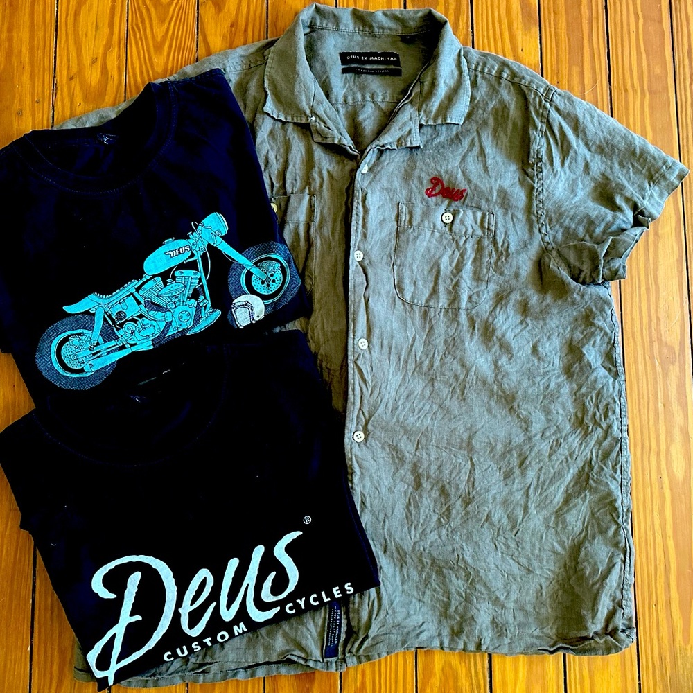 Deus Ex Machina Shirt Bundle